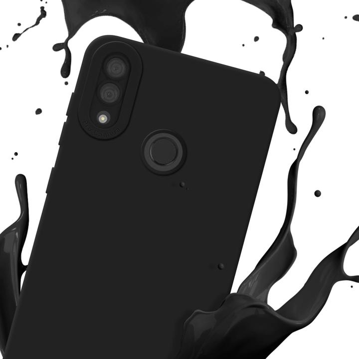 Produktbild Cadorabo Hülle für Huawei Y7 2019 / Y7 PRIME 2019 im TPU Fluid LM162 Style (Huawei Y7 Prime (2019), Huawei Y7 (2019))
