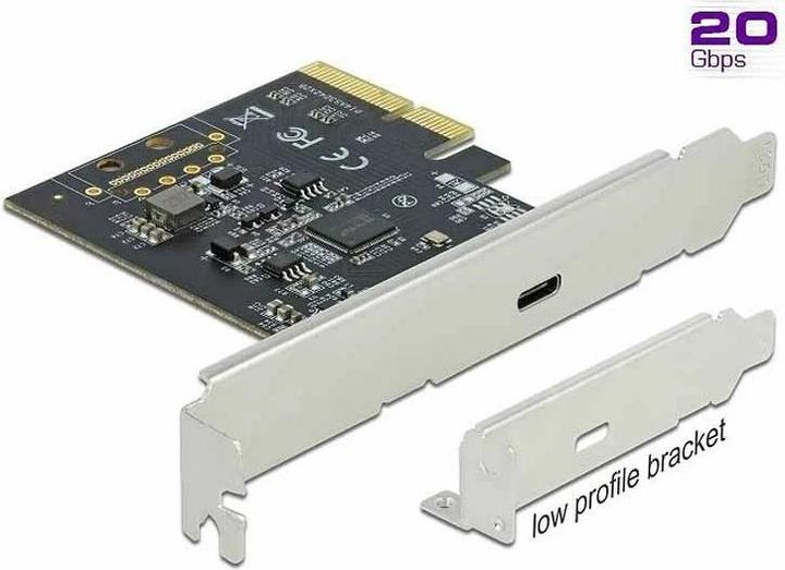 Image du produit Delock Carte PCI Express x4