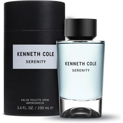 Actual product image Kenneth Cole Serenity Eau de Toilette Natural Spray (Eau de toilette, 100 ml)