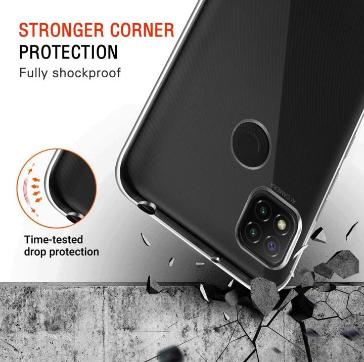 Produktbild Screenguard Xiaomi Redmi 9C Flexible TPU Clear Case (Xiaomi Redmi 9C)