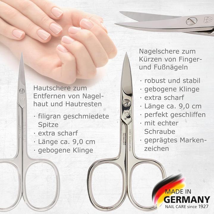 Produktbild Drei Schwerter ‎5211 F N Roma Maniküreset