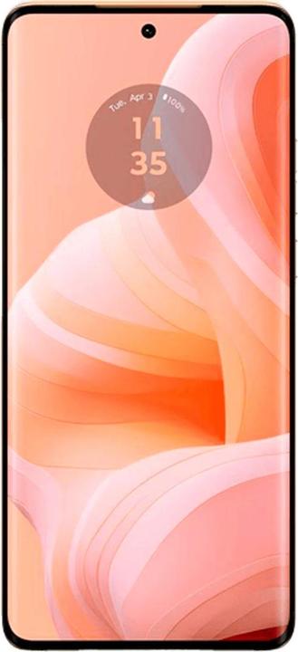 Actual product image Motorola Edge 40 Neo (256 GB, Peach Fuzz, 6.55", SIM + eSIM, 50 Mpx, 5G)