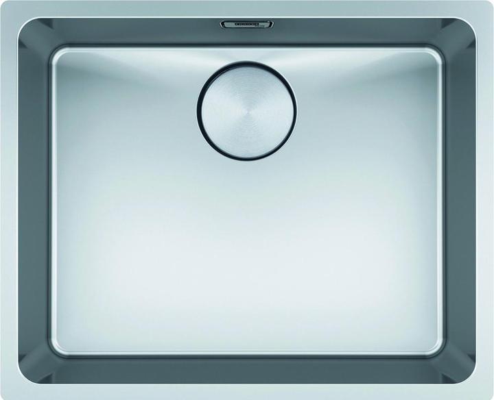 Productafbeelding Franke Bekken MYX 110-50 3 1/2" I SVIMUEA V-CH 122.0633.485 (Ingebouwde gootsteen, 80 cm, 60 cm)