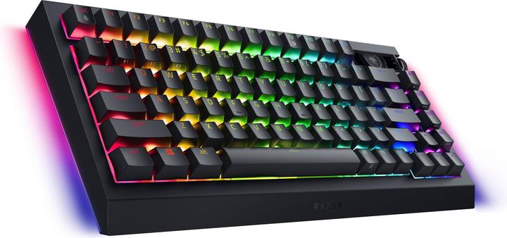 Produktbild Razer BlackWidow V4 Pro (US, Kabelgebunden, Kabellos)