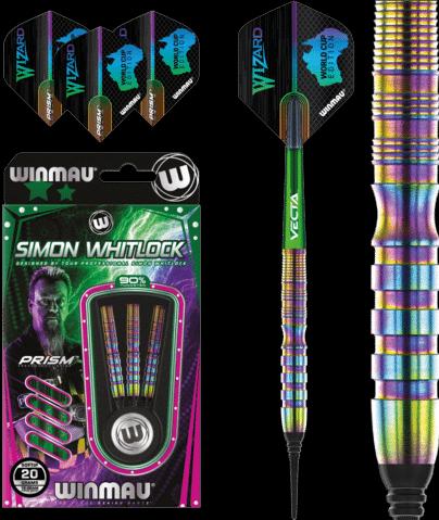 Immagine prodotto Winmau Softdart Whitlock World Cup S.E.