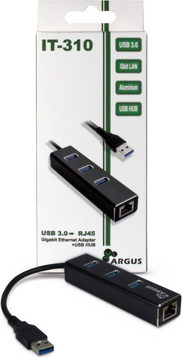 Image du produit Intertech IT-310 (USB-A, 4 Ports)
