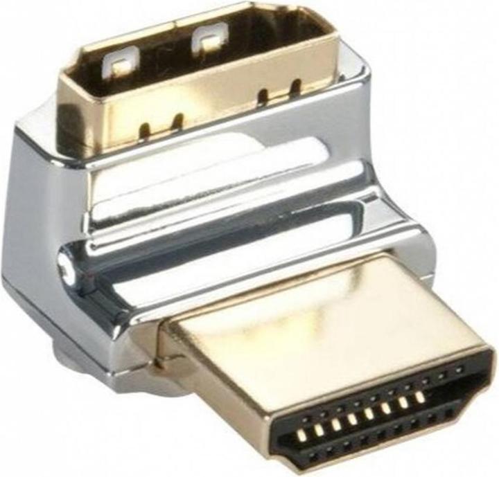Cromo "up" HDMI to (HDMI, 4 cm)