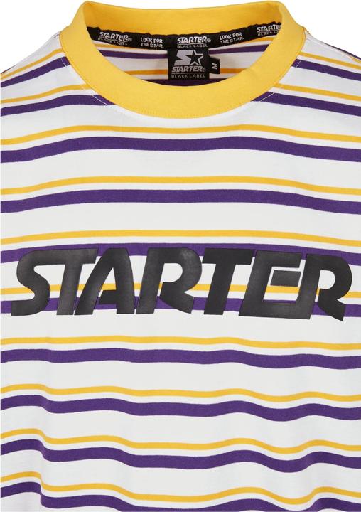 Image du produit Starter T-shirt Stripe Jersey (S)