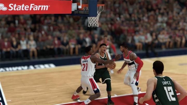 Produktbild 2K Games NBA 2K19 (Xbox Series X, Xbox One X, DE)