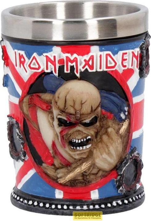 Image du produit Nemesis Now Verre à shot Iron Maiden 7cm (Verre à fusil)