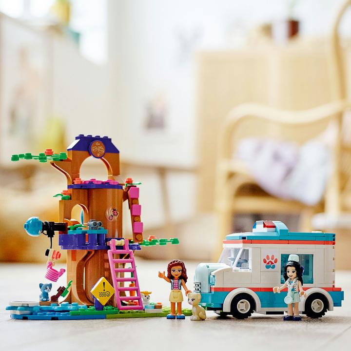 Actual product image LEGO Animal Rescue Truck (41445, LEGO Friends)