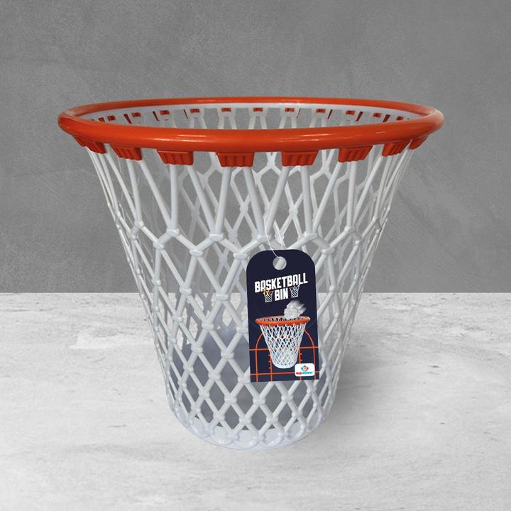 Produktbild Mad Monkey - Mülleimer in Form eines Basketballnetzes