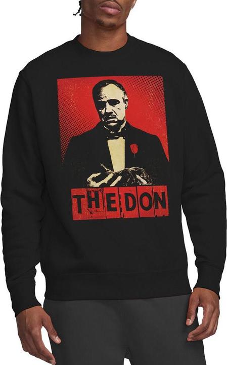 Immagine prodotto The Godfather Felpa Don Vito Corleone Pop Art Adulto Unisex (S)