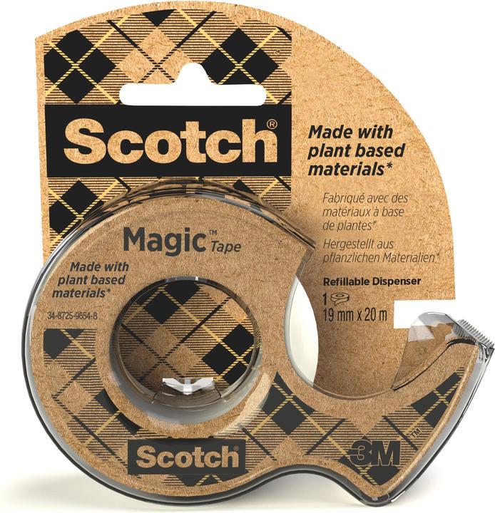 Produktbild 3M SCOTCH Tape Holder Made Of