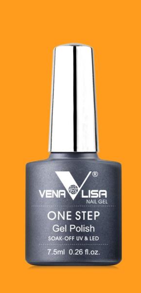 Venalisa 3 in 1 Gellack Luminous Orange UV/LED (Luminous Orange, UV-Gel Lack)