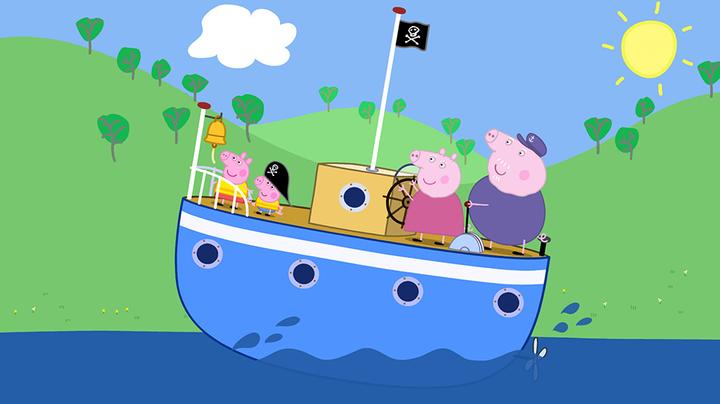 Produktbild Hasbro Hausboot von Opa Wutz