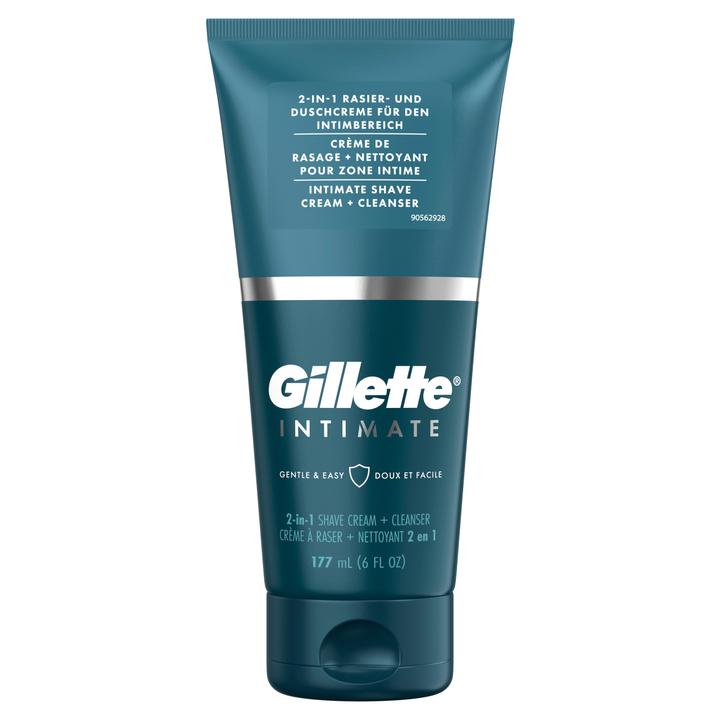 Image du produit Gillette Intimate (177 ml, Crème à raser)