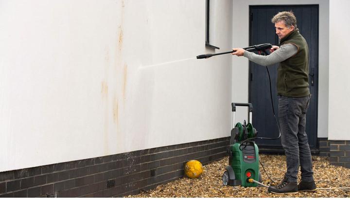 Actual product image Bosch Home & Garden AdvancedAquatak 140 high pressure cleaner 140 bar hot water (Electrical connection)