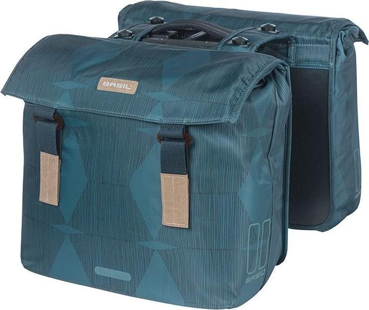 Basil Elegance (49 l, Gepäckträgertasche)