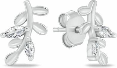 Immagine prodotto Brilio Orecchini in argento e bronzo con zirconi EA1059R