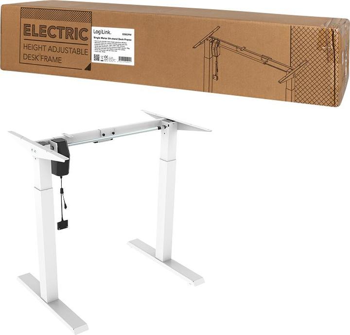 Productafbeelding LogiLink EO0029 - Elektrisch verstelbaar tafelframe, 1 motor