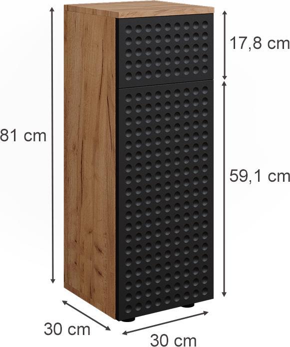 Produktbild Vicco Irma (30 x 30 x 81 cm)
