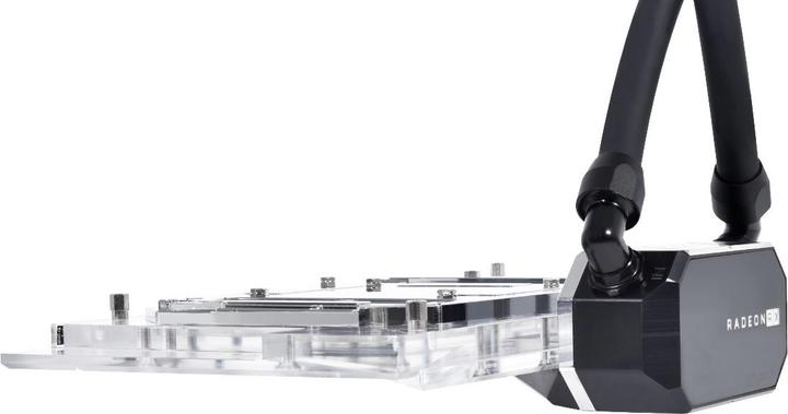 Produktbild Alphacool Eiswolf 2 GPU AIO 360mm Radeon RX 6800/6800XT ROG Strix/TUF mit Backplate