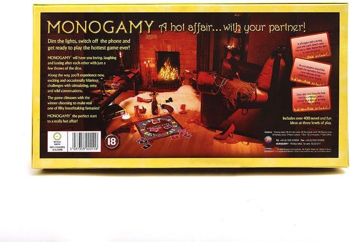 Produktbild Creative Conceptions Monogamy Game - UK Version (Brettspiel, Deutsch, Englisch)