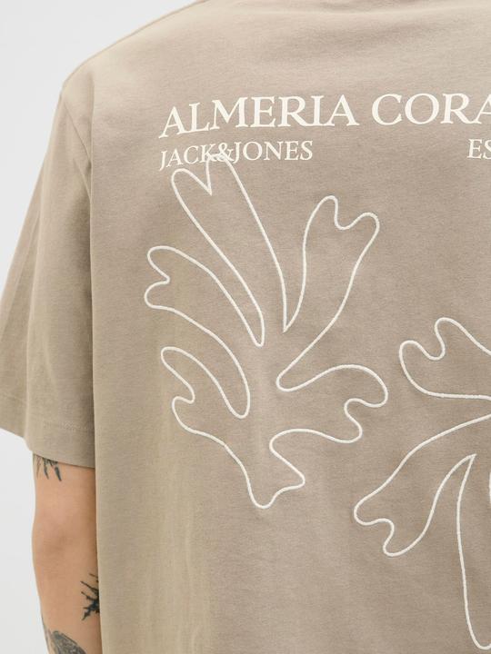 Actual product image Jack & Jones Gedruckt Rundhalsausschnitt T-shirt T-shirt (XL)