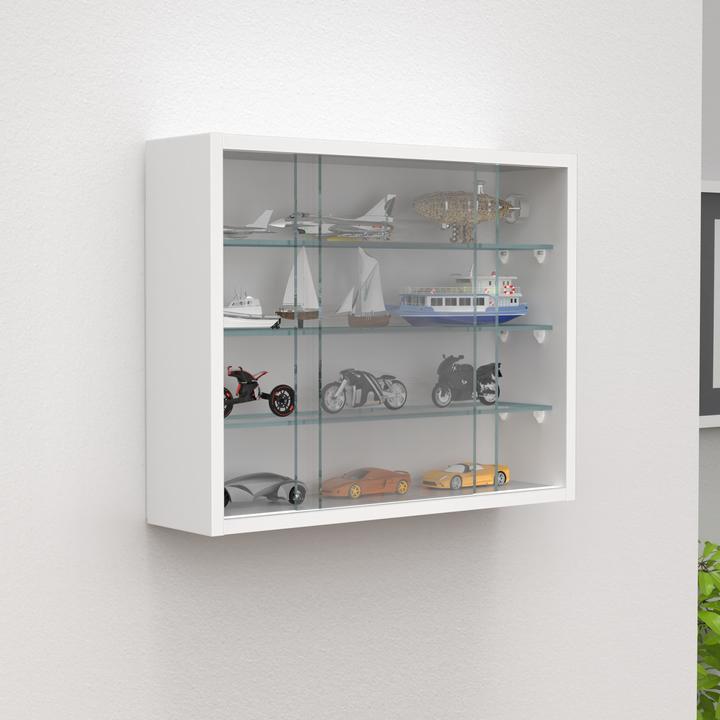 Produktbild VCM Hängevitrine Wandvitrine Glas Drivalo S