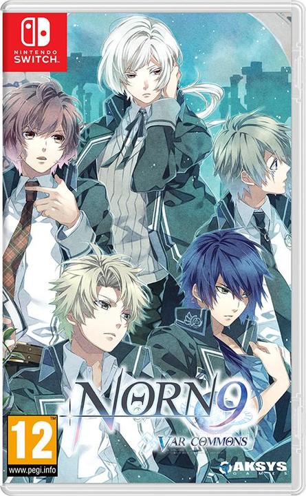 Image du produit Aksys Game Norn9 Var Commons SWITCH UK multi (Switch, Switch Lite, Switch OLED, EN)