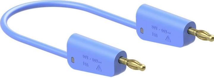 Actual product image Stäubli LK-4A-S10 Measuring cable ( - ) 150 cm Blue 1 pc.