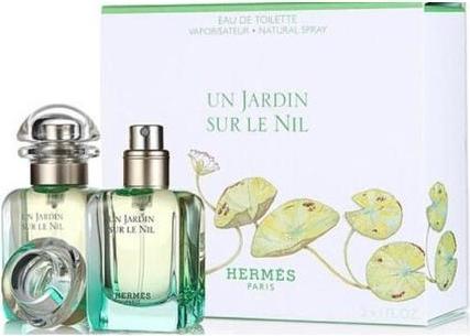 Produktbild Hermès Hermes Paris Un Jardin Sur Le Nil Eau de Toilette Spray 1 Fl Oz - 2er Pack NEW & SEALED (Eau de Toilette, 30 ml)