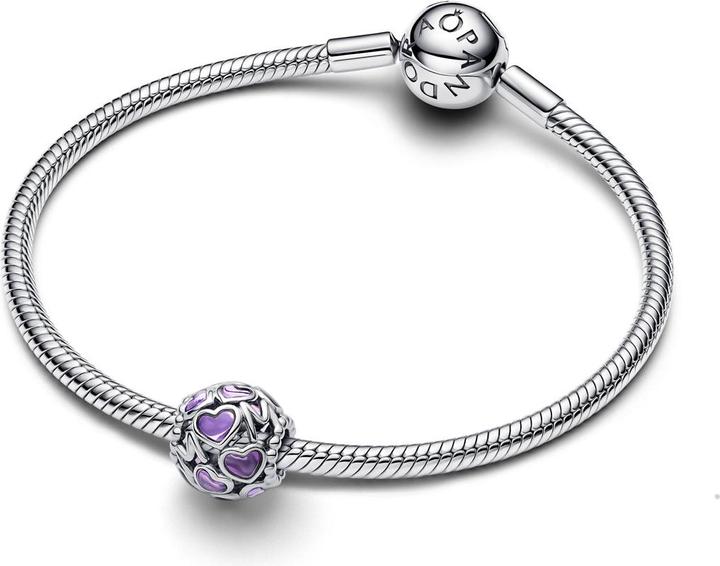 Image du produit Pandora Coeurs Maman (Vernis émail, Argent massif)