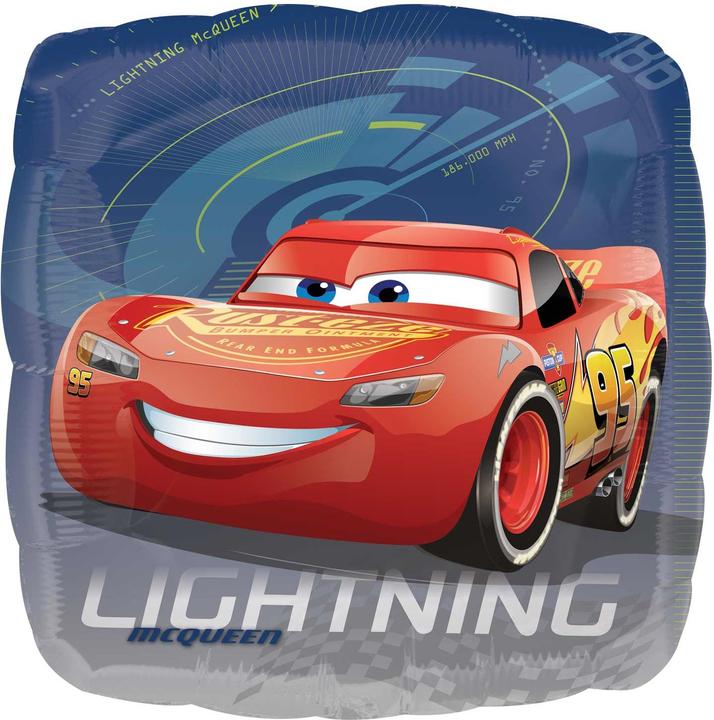 Produktbild Cars Luftballon McQueen Geburtstag (1 x)