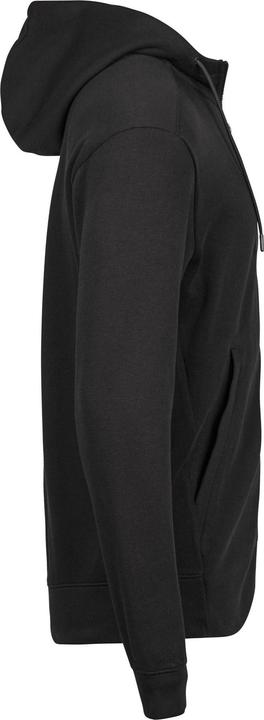 Immagine prodotto Tee Jays Felpa con cappuccio a coste Interlock Uomo (M)
