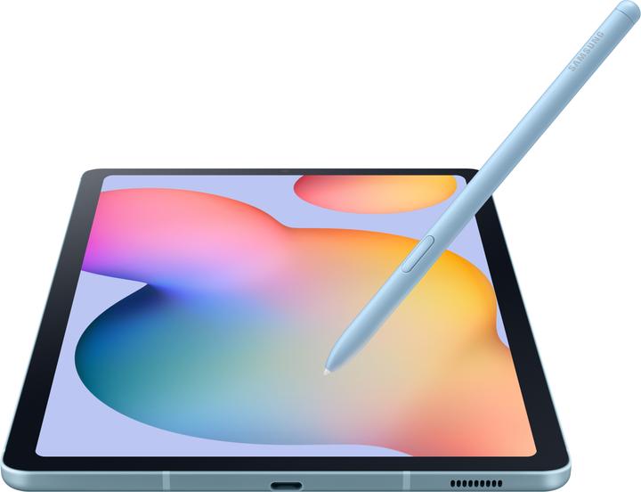Actual product image Samsung Galaxy Tab S6 Lite (2022) (WLAN only, 10.40", 64 GB, Angora Blue)