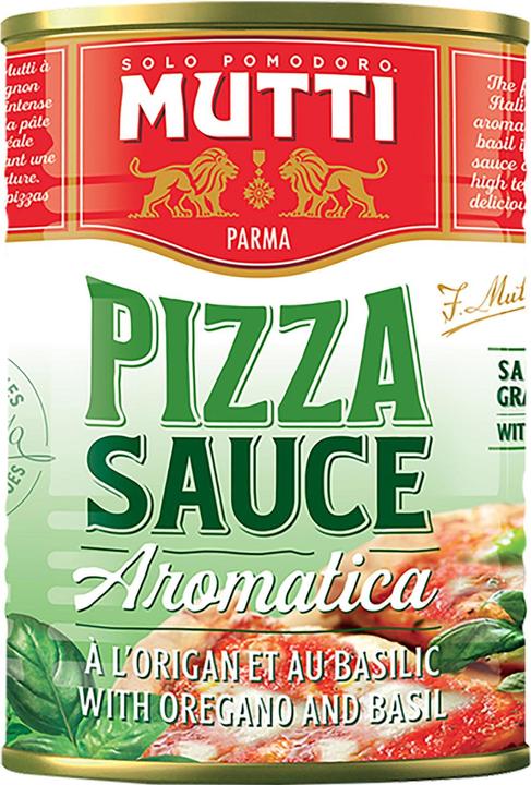 Produktbild Mutti Pizza Sauce gewürzt (400 g)