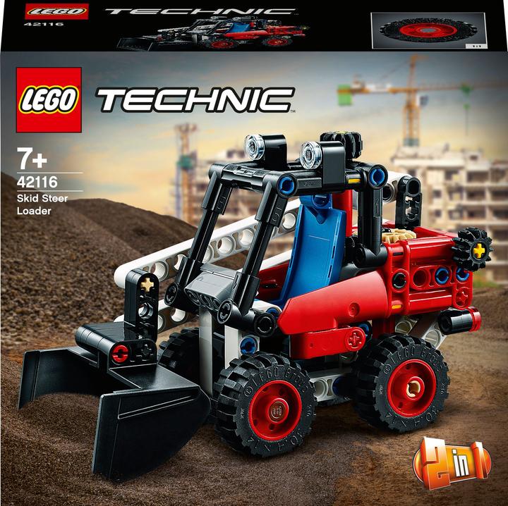 LEGO Skid steer loader (42116, LEGO Technic)