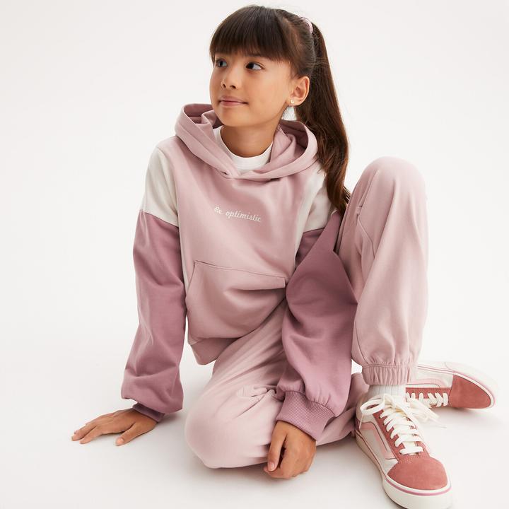 Image du produit La Redoute Collections Ensemble 2 pièces composé d'un sweat à capuche et d'un pantalon (116)