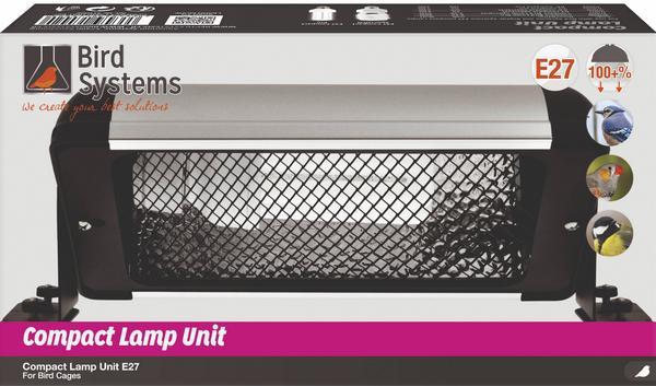 Actual product image Bird Systems Compact Lamp Unit pour cages oiseaux, E27 -30 cm