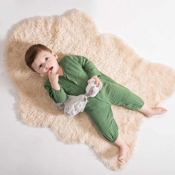 Actual product image Beberotti Organic Muslin jumpsuit (74)