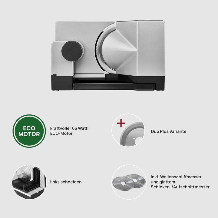 Actual product image Ritter All Purpose Slicer E 18 Duo Plus