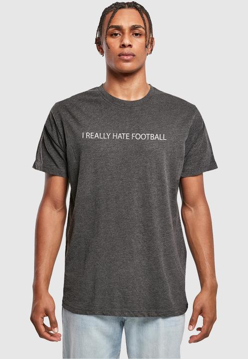 Immagine prodotto Merchcode Maglietta Hate Football a girocollo - 117459 (XS)