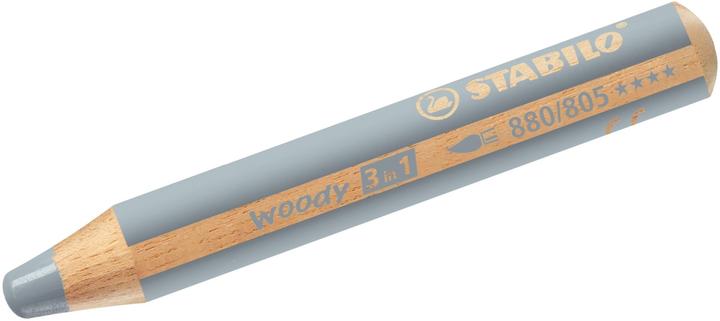 Actual product image STABILO Woody 3 in 1 (Silver, 1 x)
