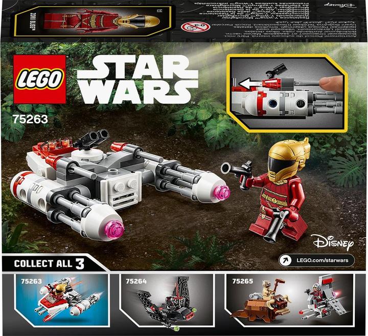 Image du produit LEGO Micropropulseur Y-Wing (75263, LEGO Star Wars)