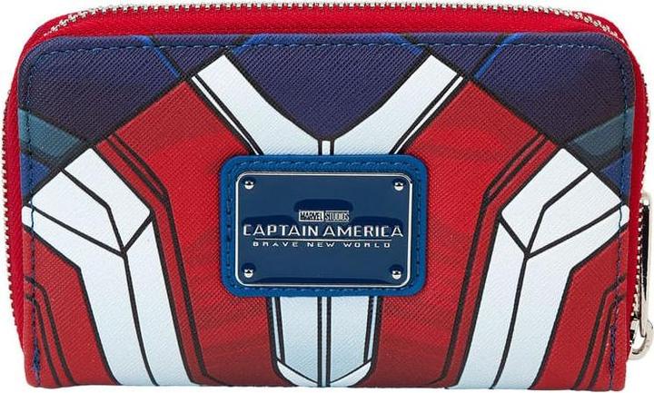 Actual product image Loungefly Marvel Captain America Brave New World wallet