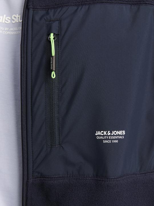 Actual product image Jack & Jones Plus Size Fleecejacke Fleecejacke (3XL)