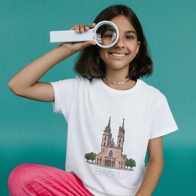 Actual product image CreaDiva T-shirt Basel Edition, size L (L)