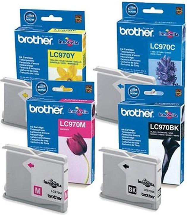 Produktbild Brother LC-970 Value Pack (M, BK, C, Y)
